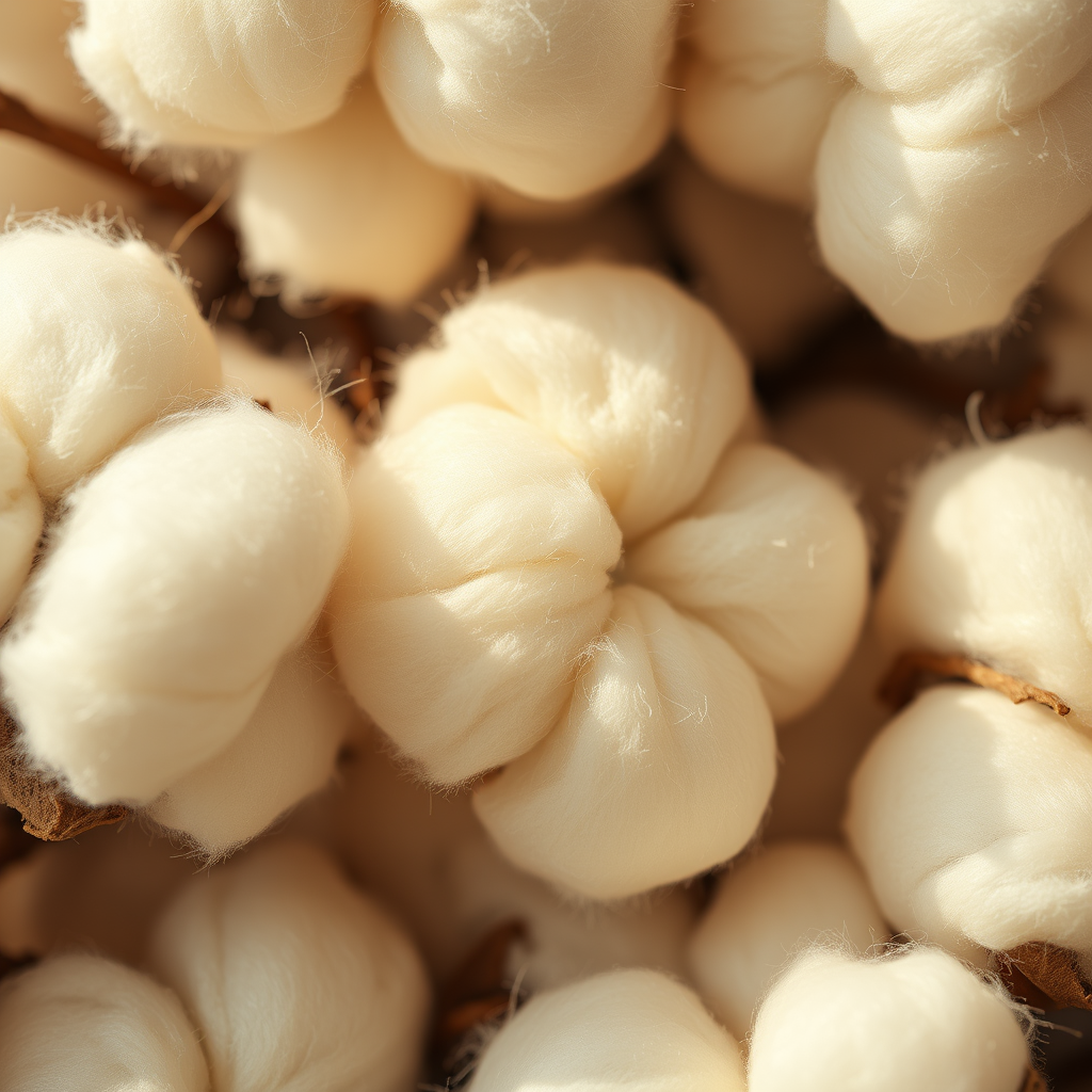 Raw cotton fibre