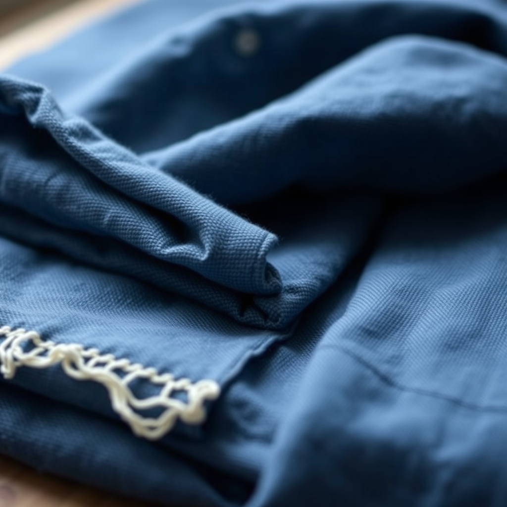 Handwoven hemp cloth