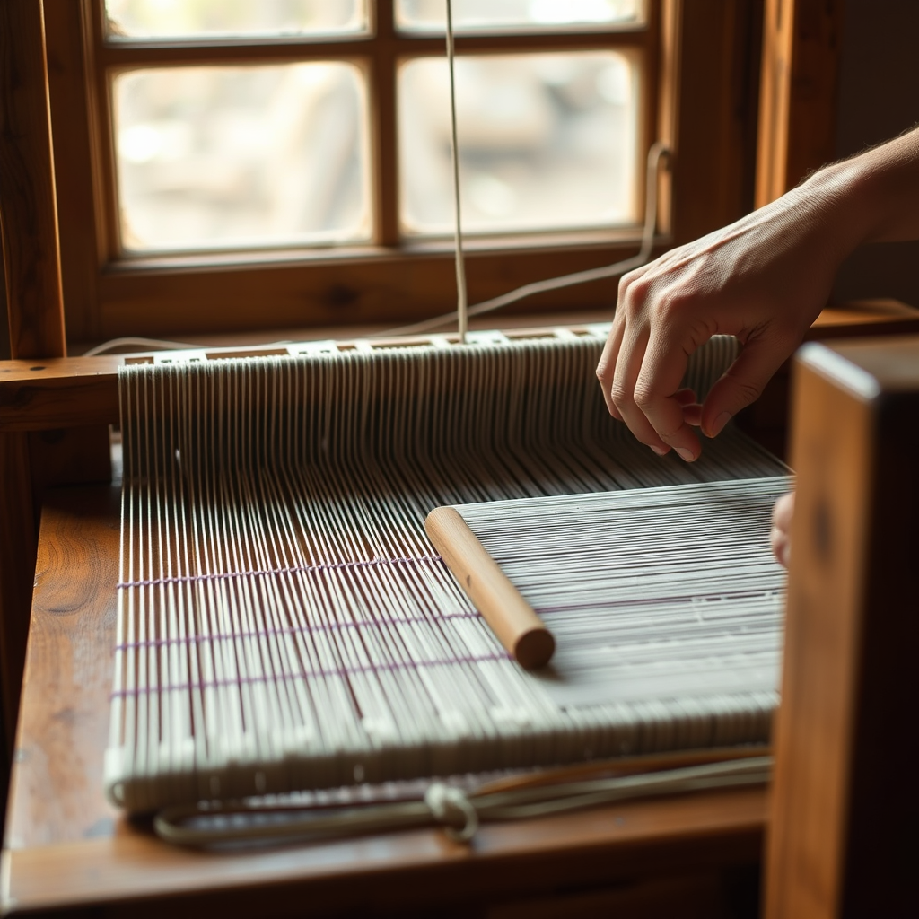 A maker at work