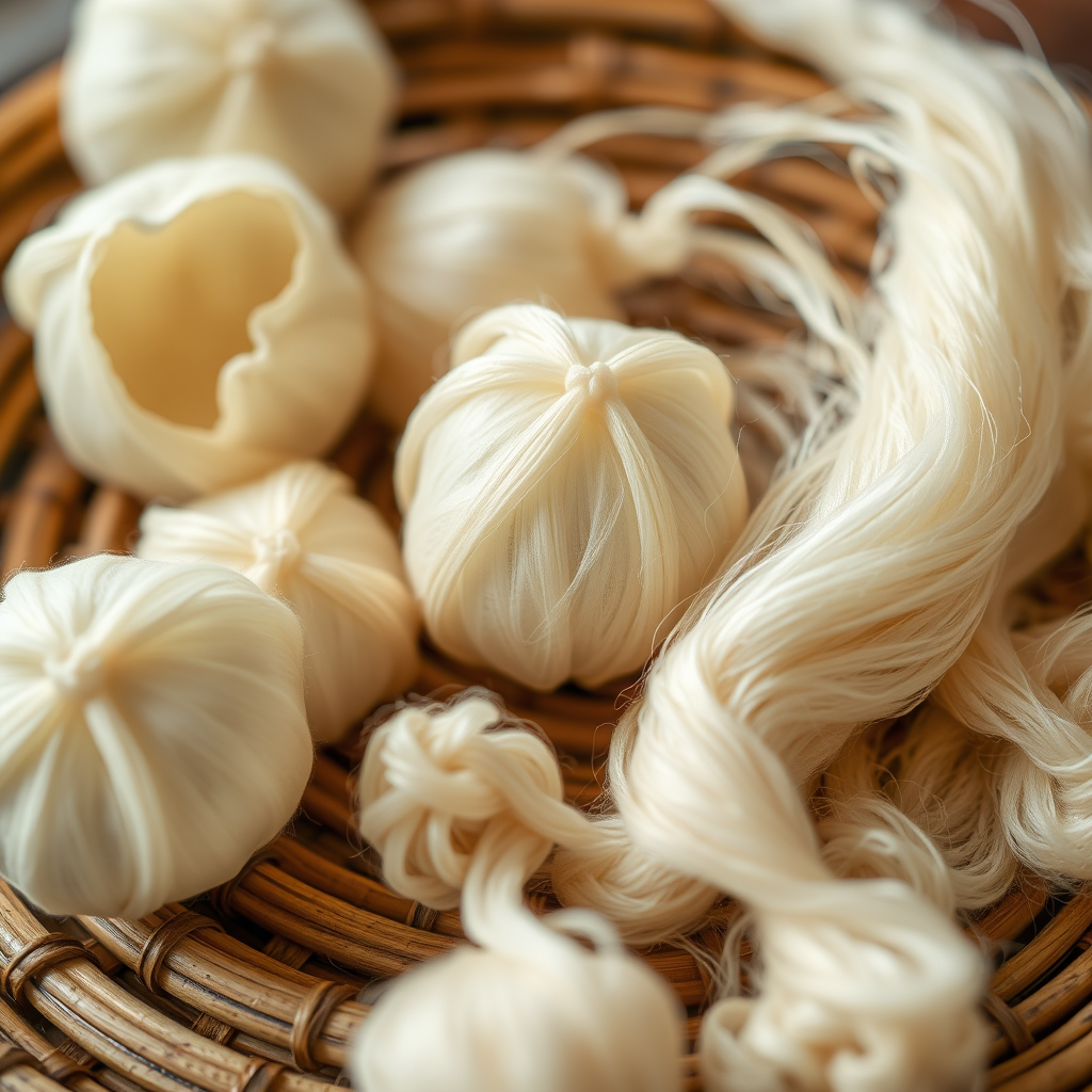 Eri Silk fibre