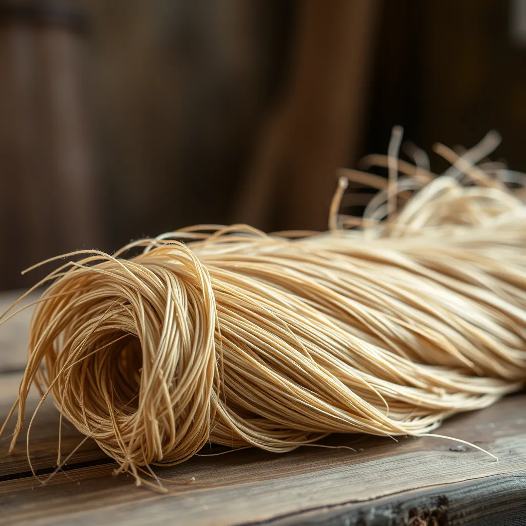 Hemp fibre