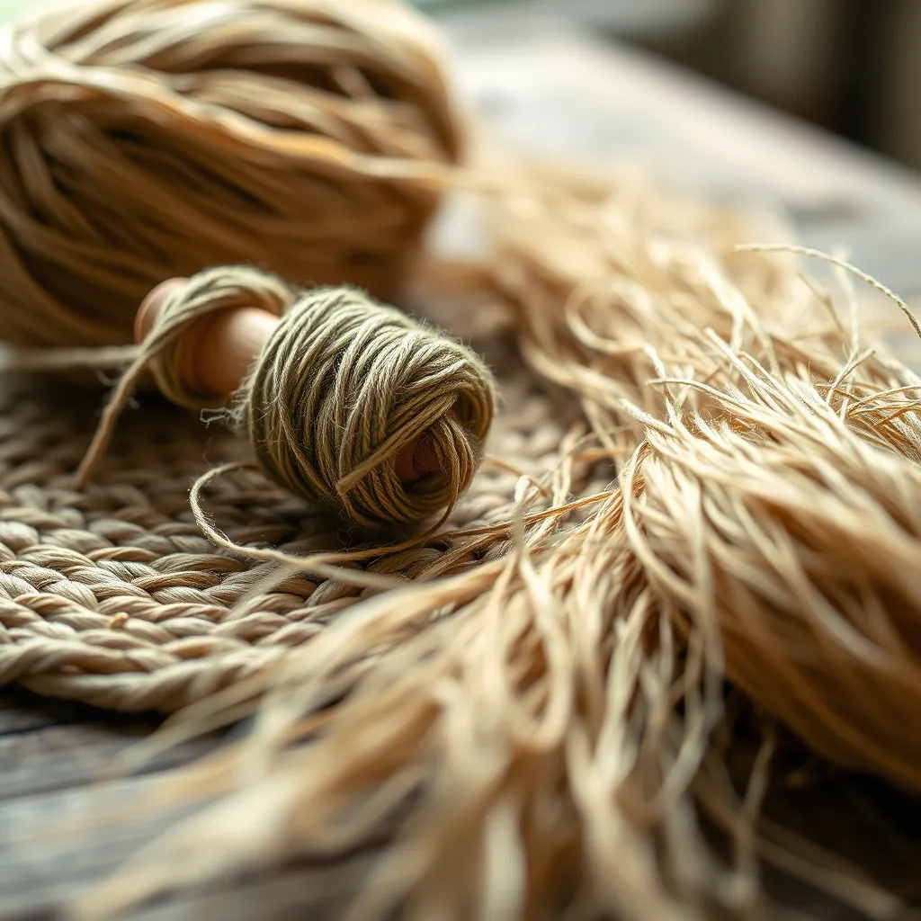 Nettle (Allo) fibre