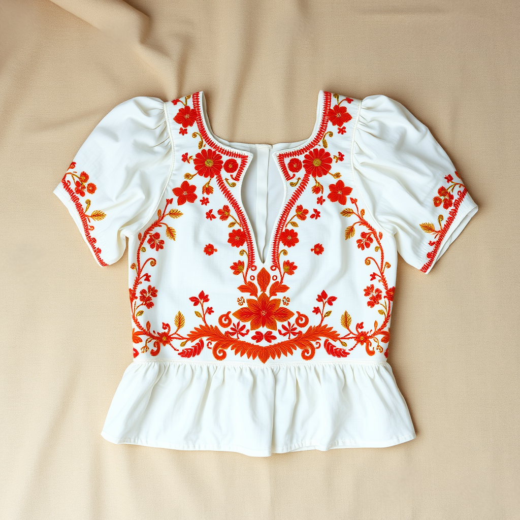 Kutch Embroidered Bodice