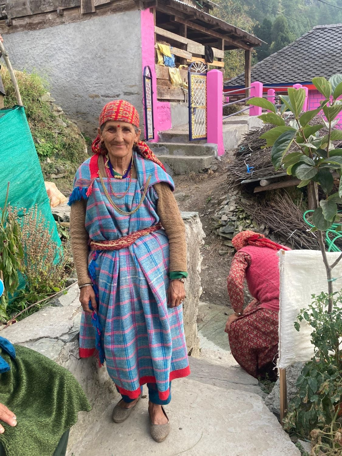 Traditional dress — Shatt village